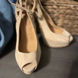 JustFab heels